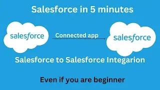 Salesforce Connected app | Salesforce to Salesforce Integration | Part 1