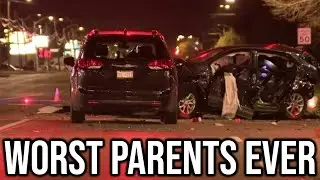 Parents Jailed For Crashing 20+ Cars For YouTube Clout...