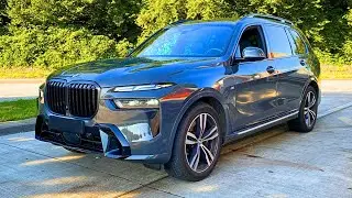 2024 BMW X7 40d xDrive M Sport - review & test drive #bmw #bmwx7 #testdrive #car #cars #automobile