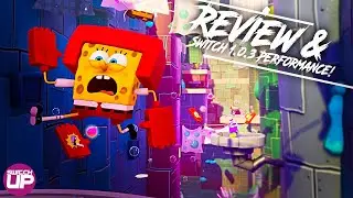 SpongeBob SquarePants The Cosmic Shake Nintendo Switch Review!