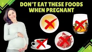 Foods to Avoid During Pregnancy (Don't Eat These Food In Pregnancy)