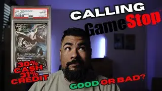 Calling GameStop About PSA Pokemon Card Buyback