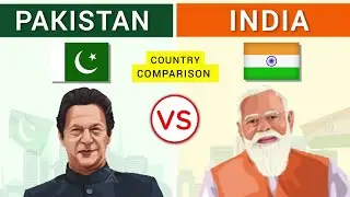 India vs Pakistan - Country Comparison