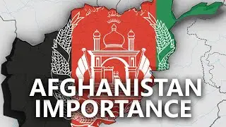 Why Afghanistan is strategically very important? Geopolitical Significance