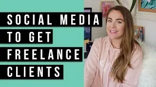 HOW TO USE SOCIAL MEDIA TO GET FREELANCE CLIENTS as a SOFTWARE DEVELOPER