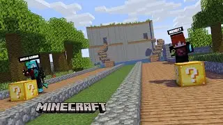 Playing Minecraft Lucky Block With @Musab Gaming | Part #2 | Minecraft Gameplay