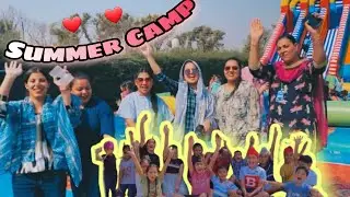 Fun Vlog - Summer Camp | Episode - 5 | At Taj Public School | Radhika Narula ft. Staff & Students