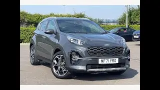 Used Kia Sportage 1.6 CRDi MHEV GT-Line | Motor Match Chester