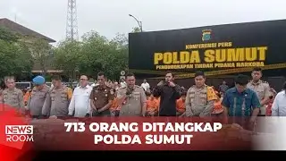 713 TERSANGKA, POLDA SUMUT SITA 175 KG SABU