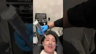 Needles in the forehead bone are really something 😳💉 