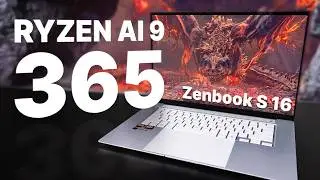 AMDs New CPU Goes Hard - Zenbook S 16 Review