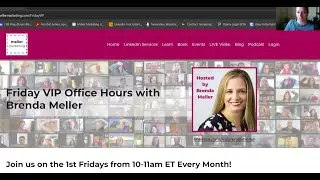 How to Register for Friday VIP Job Seeker Office Hours PLUS: Email Confirmation & Adding to Calendar