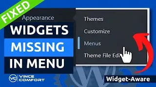 Widgets Missing in Menu  - How to Fix Widgets Disappeared from WordPress Appearance