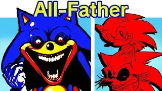 Friday Night Funkin VS AllFather OneShot | No more souls to play with (FNF Mod/Sonic.exe)