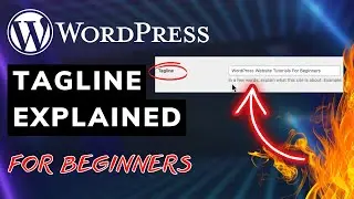 WordPress Tagline Tutorial - Captivate Your Audience