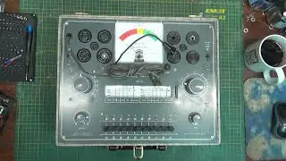 Thrift Store Heathkit TC-2 Tube Tester