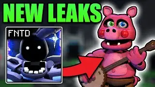 NEW INFO ON GAME 6 + NEW UNITS (Five Nights TD Leaks)