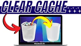 Clear Cache on Mac Mini, Mac, MacBook Air, and Pro