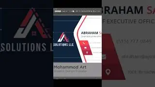 How I Earned 30$ Designing A Business Card l Adobe Illustrator Tutorials!