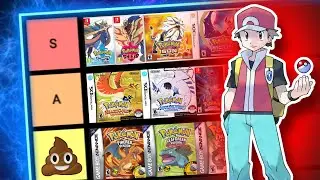 ТИР ЛИСТ ВСЕХ ИГР POKEMON!!!