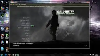 How to play CoD4 PC in windowed mode