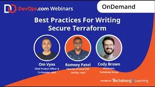 Best Practices For Writing Secure Terraform