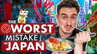 What NOT to do in Japan 🇯🇵 WORST Etiquette Disaster