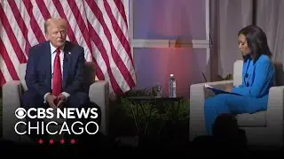 Trump sits for heated Q&A at National Association of Black Journalists convention