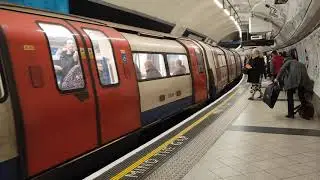 Famous "Mind the Gap" at Embankment station