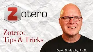 Zotero: Tips & Tricks