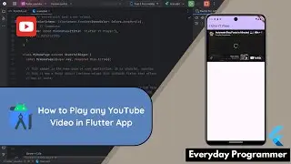 Play ANY YouTube Video in Your Flutter App with This SIMPLE Trick