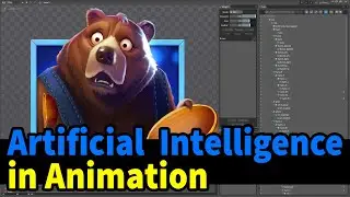 Artificial Intelligence in Animation. Spine 2D + AI. Using Stable Diffusion & Midjourney.