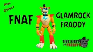 Футаж  FNAF Security Breach Glamrock Freddy из  игры 