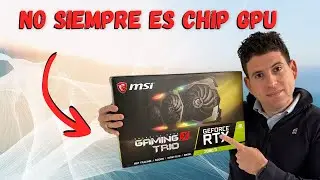 No siempre es el chip GPU dañado 💪 REPARACION DE TARJETA GRAFICA QUE NO DA VIDEO