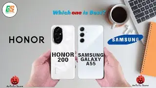 Honor 200 Vs Samsung Galaxy A55 || Full Comparison 🔥 Which one is Best?