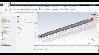 Flow through pipe Ansys Fluent | Ansys 2021 r2 | Ansys Fluent tutorial |