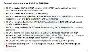 Billing & Revenue Innovation Management BRIM On Premise Session || SAP LS_BRIM_BR230_REC_EN ||