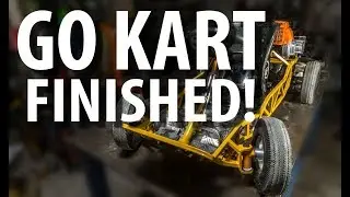 GO KART - Part 4 - COMPLETED!