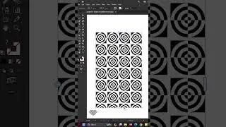 Easy Way to Repeat Grid in Adobe Illustrator! #gfx