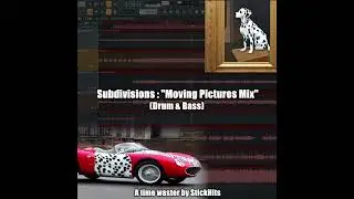 What "Subdivisions" (Drums & Bass) Might Have Sounded Like If It Was On "Moving Pictures" - Preview