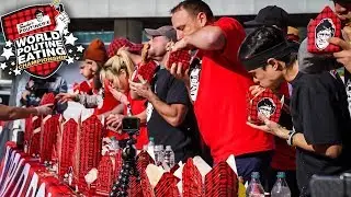 FINALLY BEATING MATT STONIE! WORLD POUTINE EATING CHAMPIONSHIPS 2019 | Toronto Pt.2