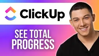 How to See the Total Progress of the Projects in ClickUp