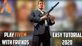 FIVEM EASY SERVER TUTORIAL 2021 | PLAY FIVEM WITH FRIENDS