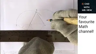 Construction of an equilateral Triangle given perimeter