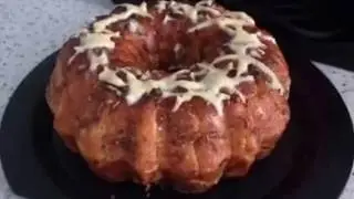 Хлеб c чесноком, сыром и ... Обезьяний хлеб. Быстрая выпечка в кекснице GFgril.
