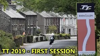 Rhen cullen - TT 2019 Qualifying