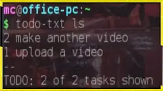 How to Install & Use To Do App in the Terminal (Todo.Txt)