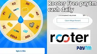 Rooter app se pese kese nikale |Rooter se pese kese nikale | rooter withdraw Problem