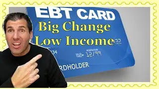 Your EBT is Changing in a Big Way for the Low Income