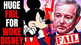 Disney Stock PLUMMETS After Bob Iger Makes MAJOR Announcement | People DONT THINK They Can Recover!